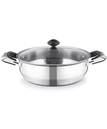 Nồi lẩu inox 1 đáy SUNHOUSE SHL26